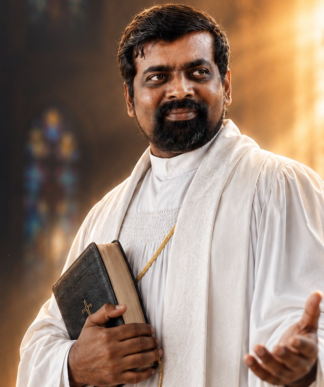 Rev. Dr. Adv. Stephens Justin Raj